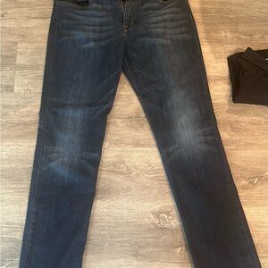 Joe's Jeans “Brixton”Blue Straight-Leg Classic
